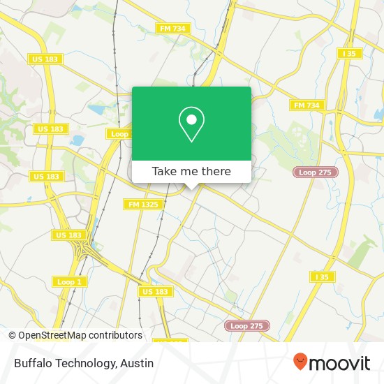 Buffalo Technology map