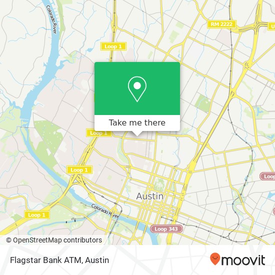 Flagstar Bank ATM map