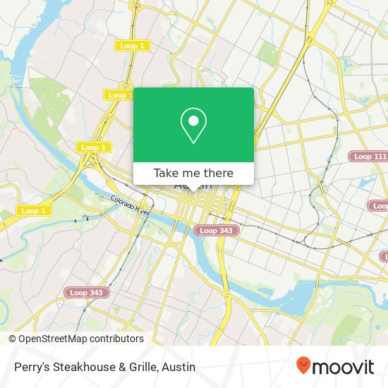 Mapa de Perry's Steakhouse & Grille