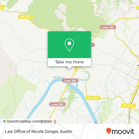 Law Office of Nicole Conger map