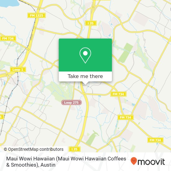 Maui Wowi Hawaiian (Maui Wowi Hawaiian Coffees & Smoothies) map