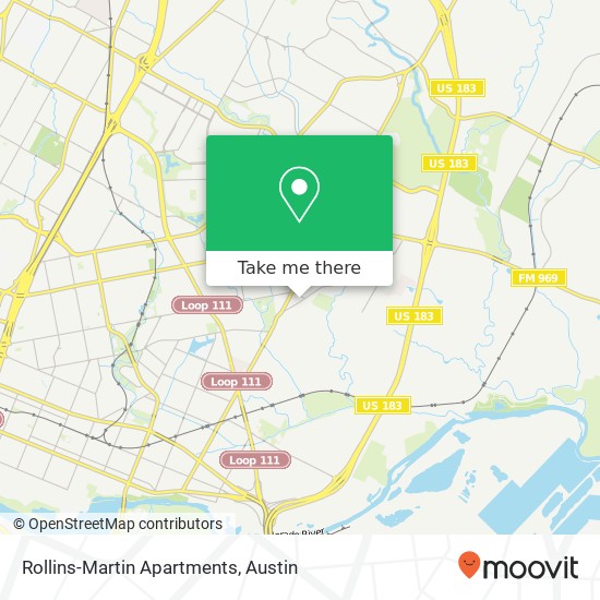 Rollins-Martin Apartments map