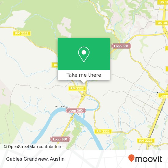 Mapa de Gables Grandview