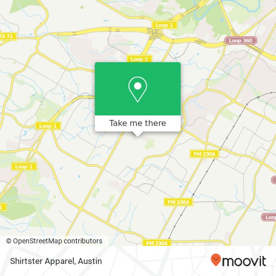 Shirtster Apparel, 7600 Clydesdale Dr Austin, TX 78745 map
