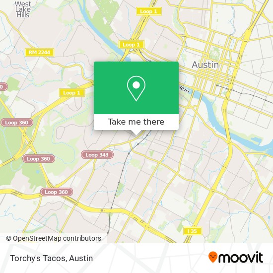 Torchy's Tacos map