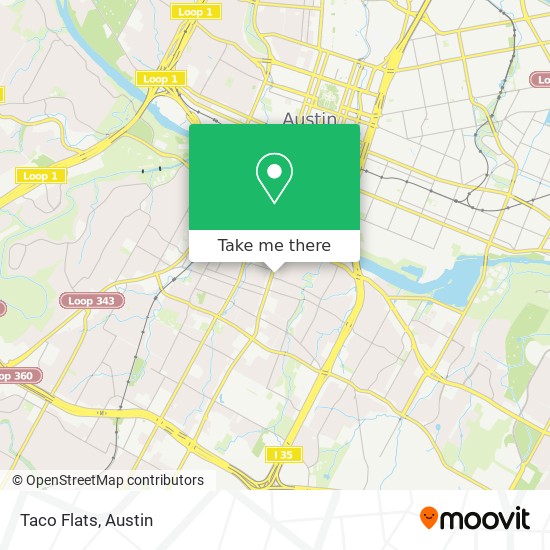 Taco Flats map