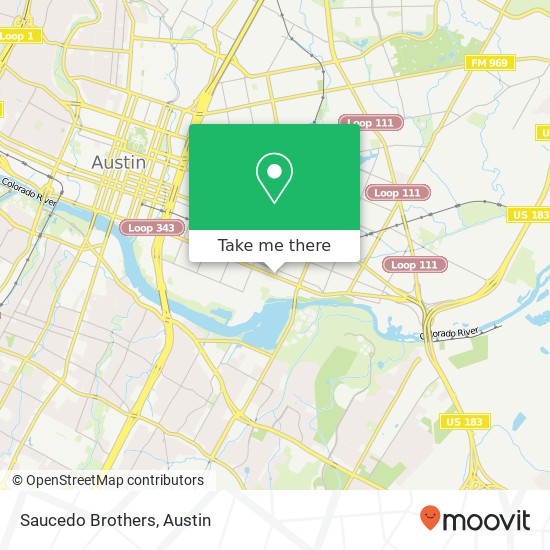 Saucedo Brothers, 2418 E Cesar Chavez St Austin, TX 78702 map