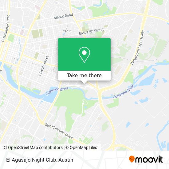 Mapa de El Agasajo Night Club