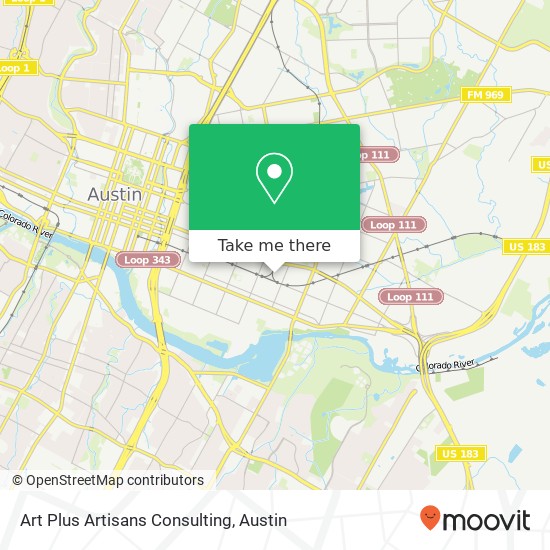 Art Plus Artisans Consulting, 2401 E 6th St Austin, TX 78702 map