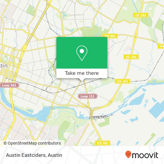 Austin Eastciders, 979 Springdale Rd Austin, TX 78702 map