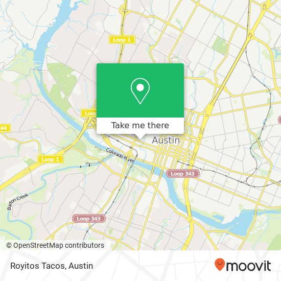 Royitos Tacos, 828 6th St W Austin, TX 78703 map