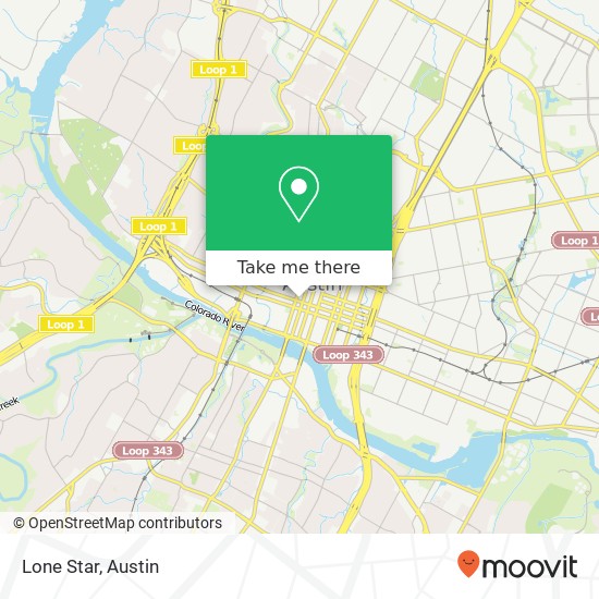 Lone Star, 300 6th St W Austin, TX 78701 map