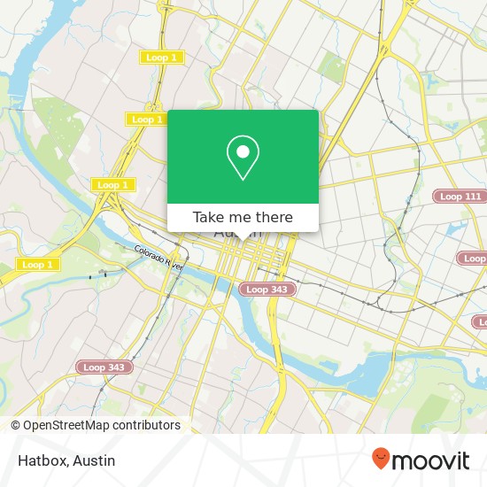 Hatbox, 704 Congress Ave Austin, TX 78701 map