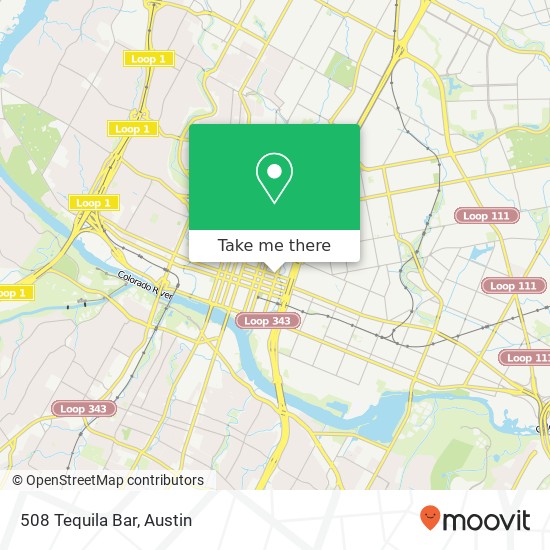 508 Tequila Bar, 508 E 8th St Austin, TX 78701 map