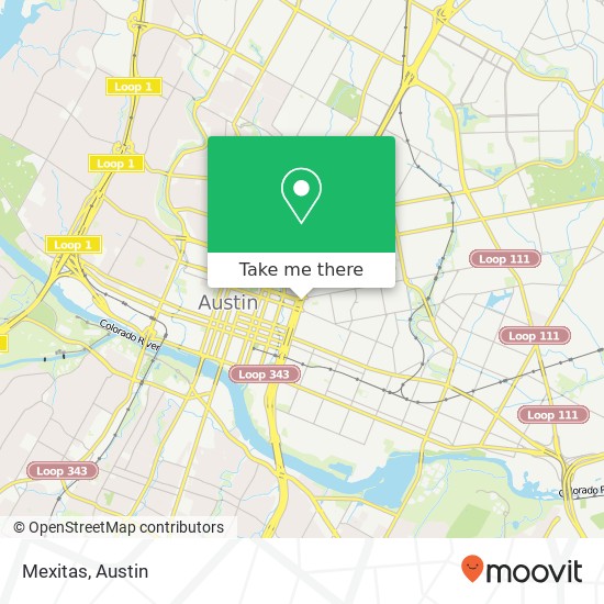 Mexitas, 1107 N Interstate 35 Austin, TX 78702 map