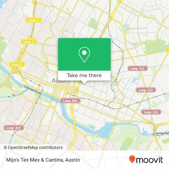 Mijo's Tex Mex & Cantina, 1000 E 11th St Austin, TX 78702 map