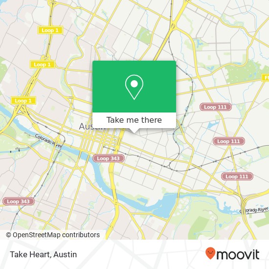 Take Heart, 1111 E 11th St Austin, TX 78702 map