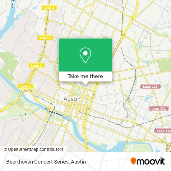 Beerthoven Concert Series map