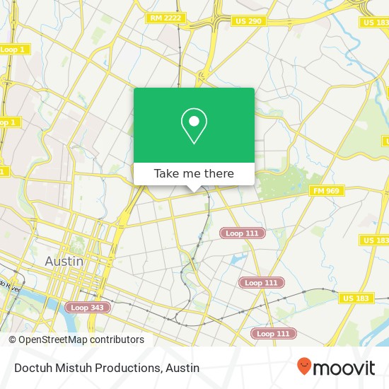 Doctuh Mistuh Productions map