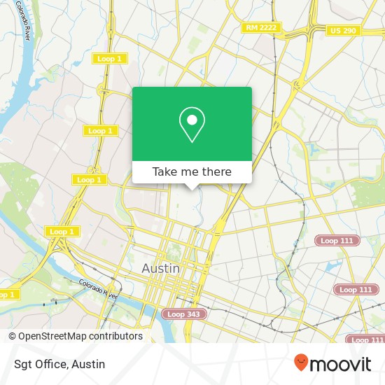 Sgt Office, 210 E 24th St Austin, TX 78712 map