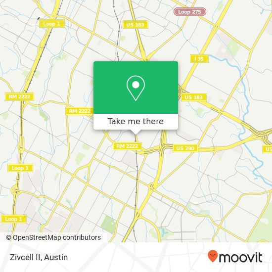 Zivcell II, 6001 Airport Blvd Austin, TX map