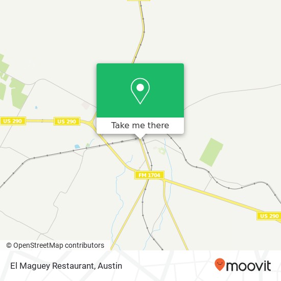 El Maguey Restaurant, 111 S Main St Elgin, TX 78621 map