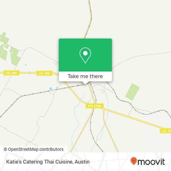 Katie's Catering Thai Cuisine, 217 Central Ave Elgin, TX 78621 map