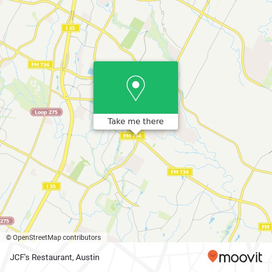 JCF's Restaurant, 1608 E Parmer Ln Austin, TX 78753 map