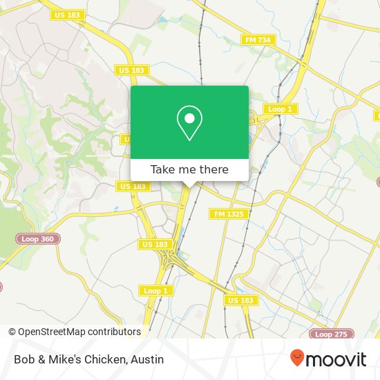 Bob & Mike's Chicken, 10515 N Mo Pac Expy Austin, TX 78759 map