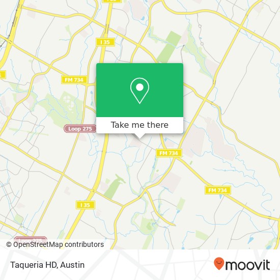 Taqueria HD, 1006 Yager Ln E Austin, TX 78753 map