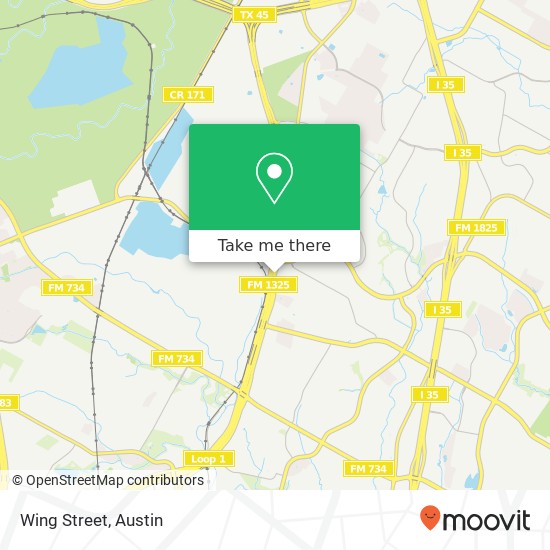 Wing Street, 13717 N Mopac Expy Austin, TX 78727 map