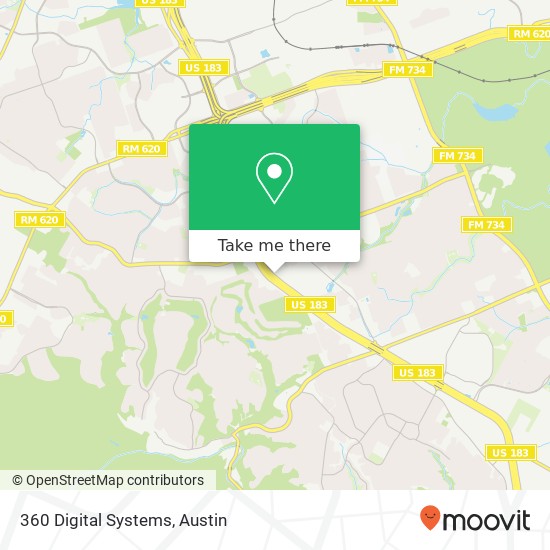 360 Digital Systems, 13359 N Highway 183 Austin, TX 78750 map