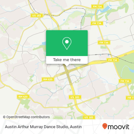 Austin Arthur Murray Dance Studio, 13945 N Highway 183 Austin, TX 78717 map