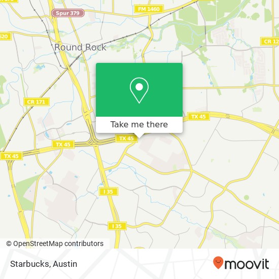 Starbucks, 603 Louis Henna Blvd Round Rock, TX 78664 map