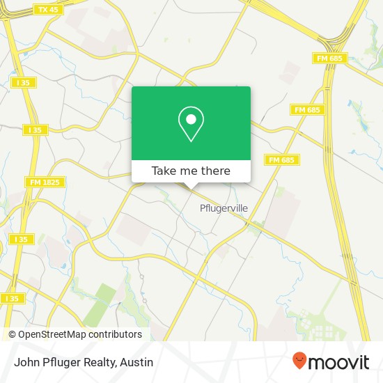 Mapa de John Pfluger Realty