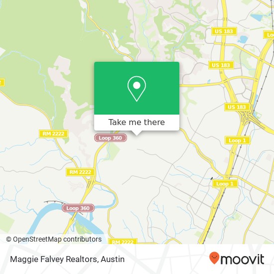 Mapa de Maggie Falvey Realtors