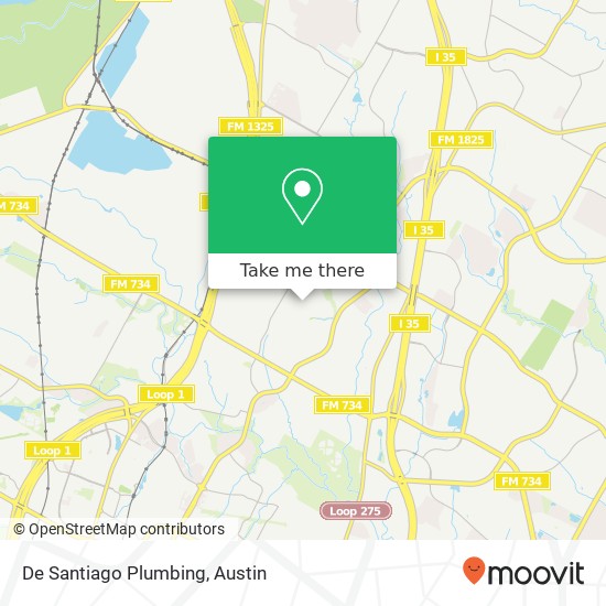 De Santiago Plumbing map