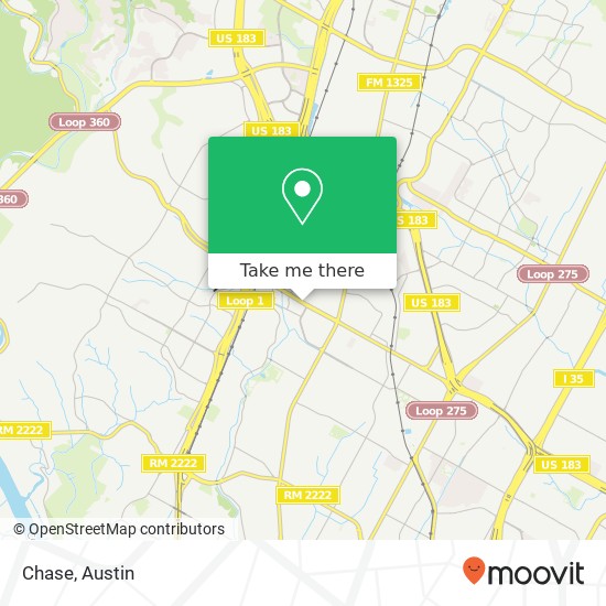 Chase map