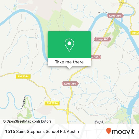 1516 Saint Stephens School Rd map