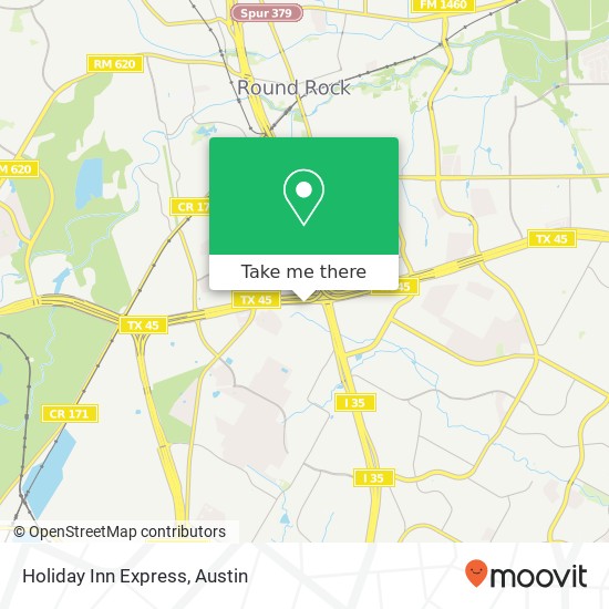 Mapa de Holiday Inn Express