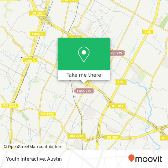 Youth Interactive map