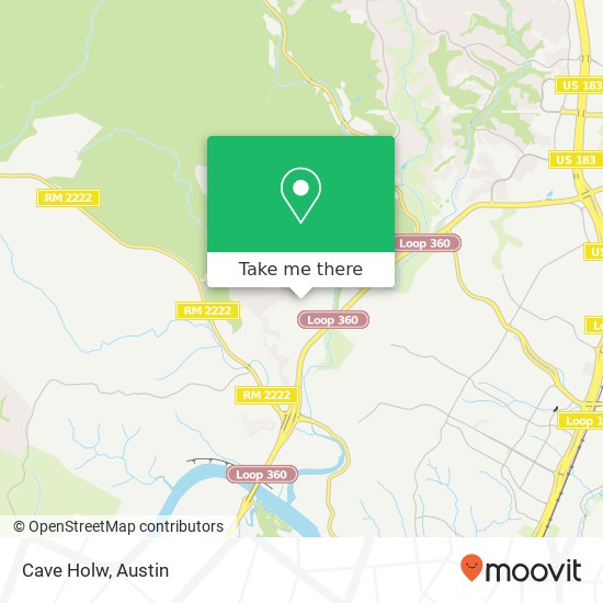 Mapa de Cave Holw