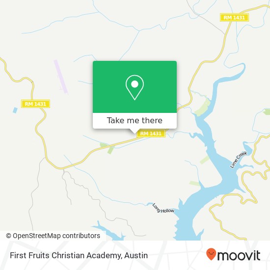 First Fruits Christian Academy map