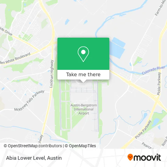 Abia Lower Level map