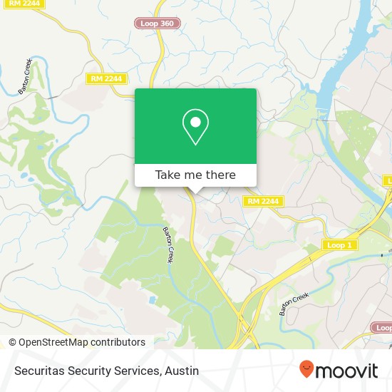 Securitas Security Services map