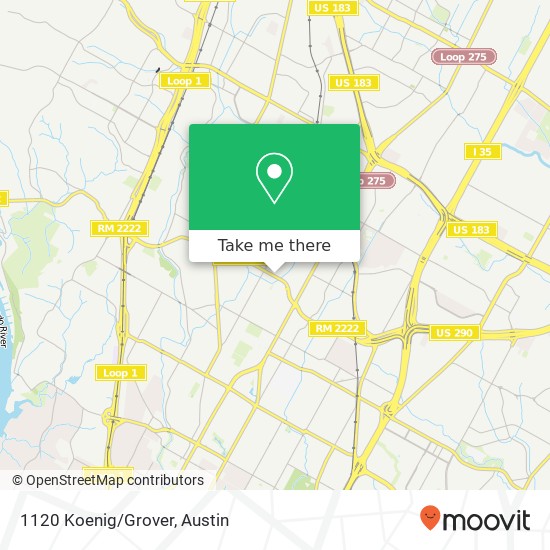 1120 Koenig/Grover map