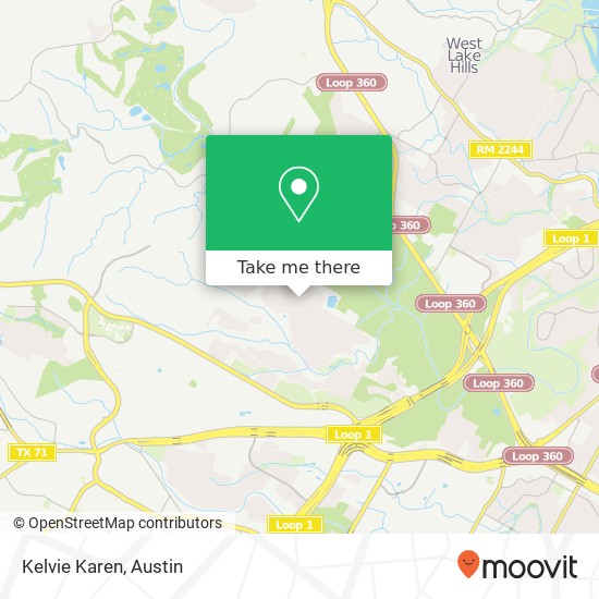 Kelvie Karen map