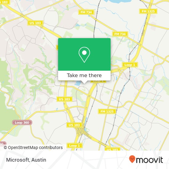 Microsoft map