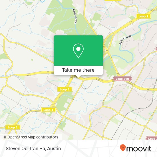Mapa de Steven Od Tran Pa