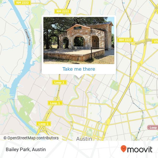 Mapa de Bailey Park